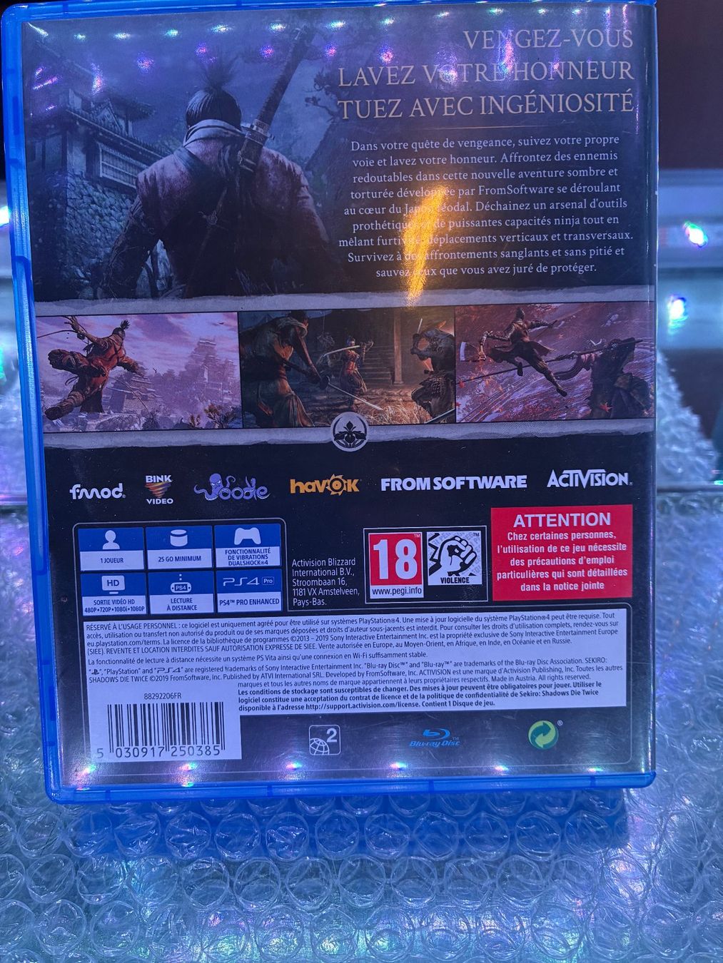Giochi: Sekiro Shadows Die Twice. PS4 – Usato da Le Locle venduto da Ndex_collection 3
