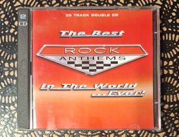 The Best Rock Anthems in The World Ever, 2CD Rock Hits 1996