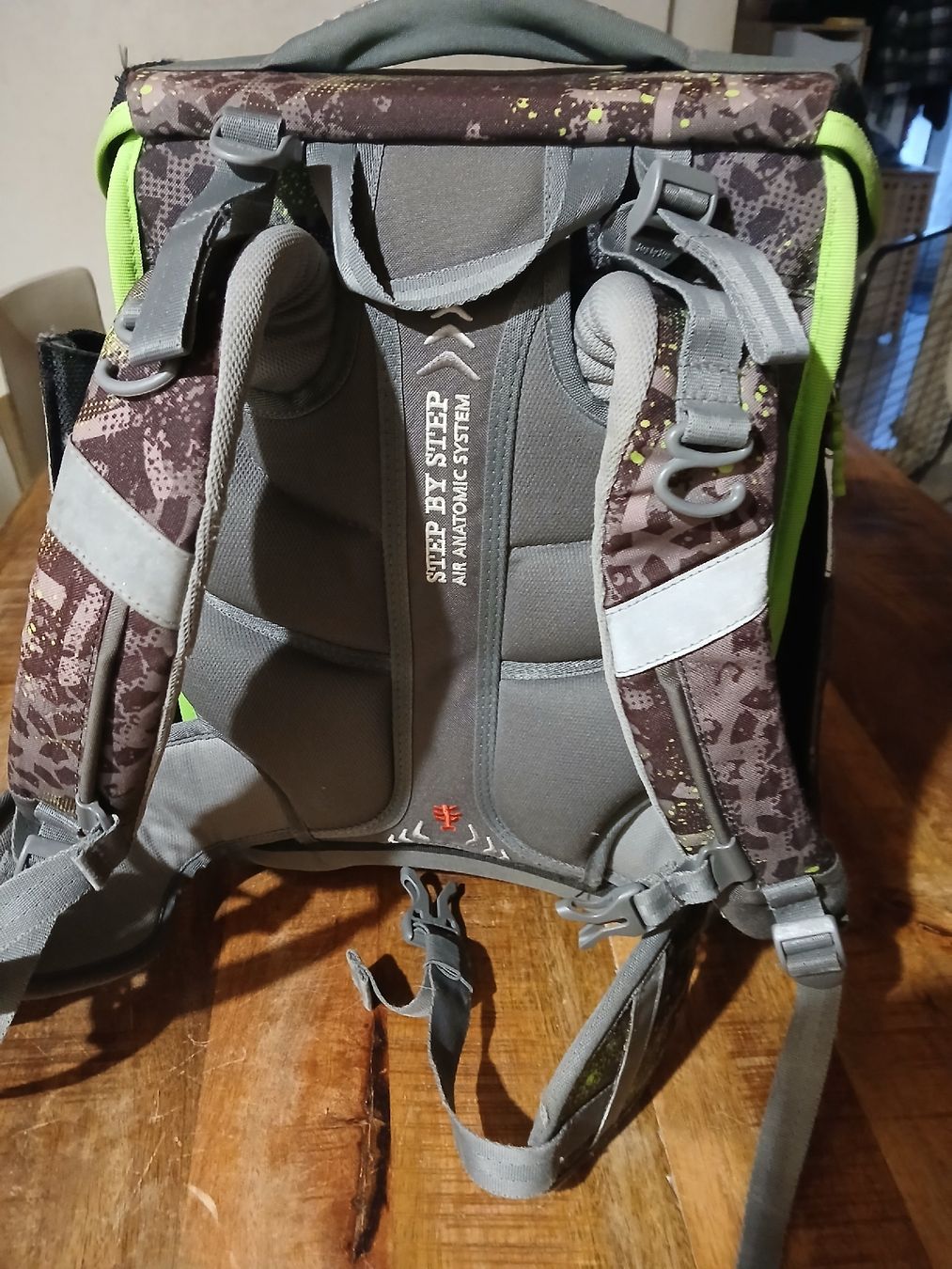 Step by Step Zaini: Step By Step Rucksack in einwandfreiem Zustand – Usato da Tägerig venduto da Gaet83 2