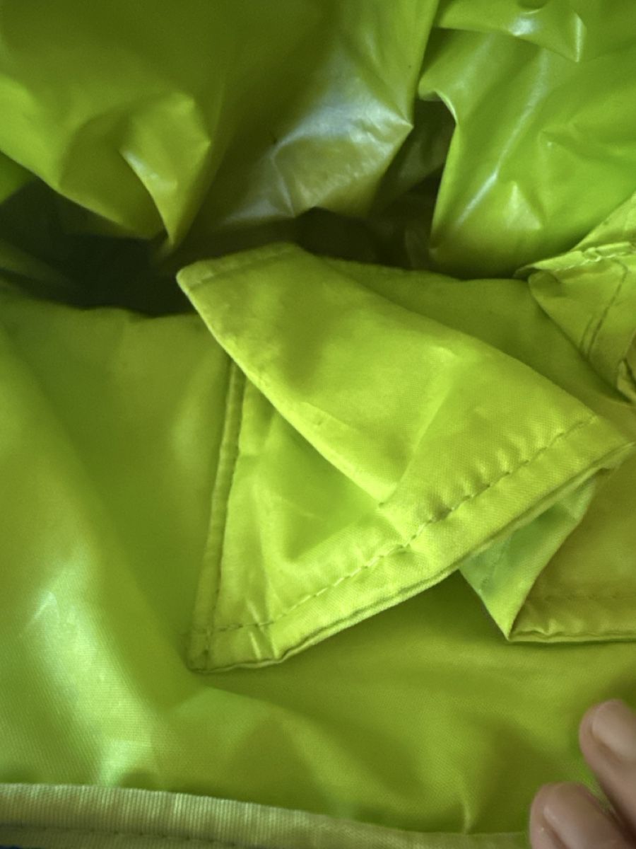 Zaini: Schulrucksack Ergobag blau mit Muster gebraucht – Usato da Arlesheim venduto da ioanavis 2