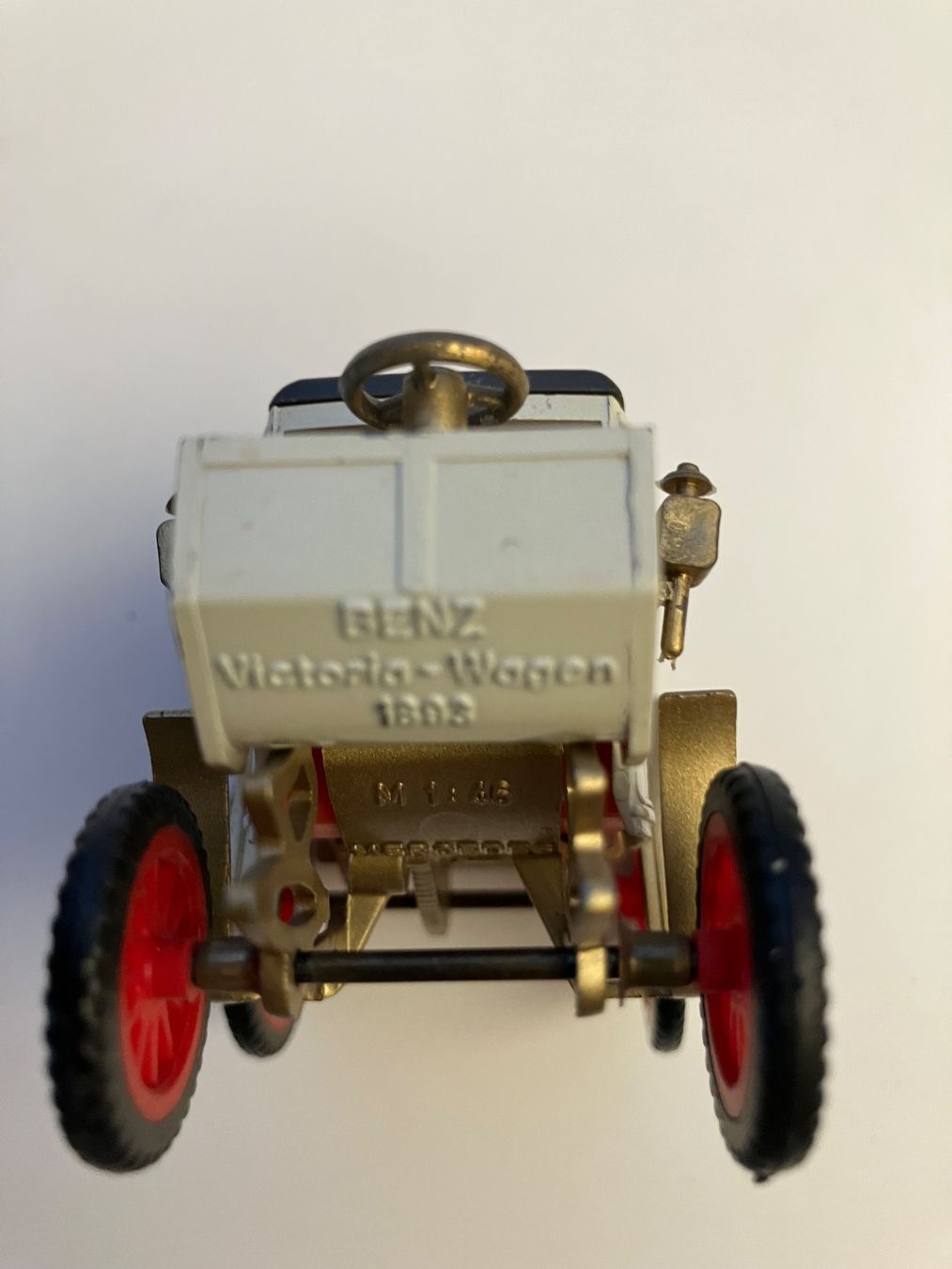 Gama Modellini d'auto: Gama Benz Victoria 1893 Oldtimer 1/46 – Usato da Zürich venduto da Kue_Zuerich 5