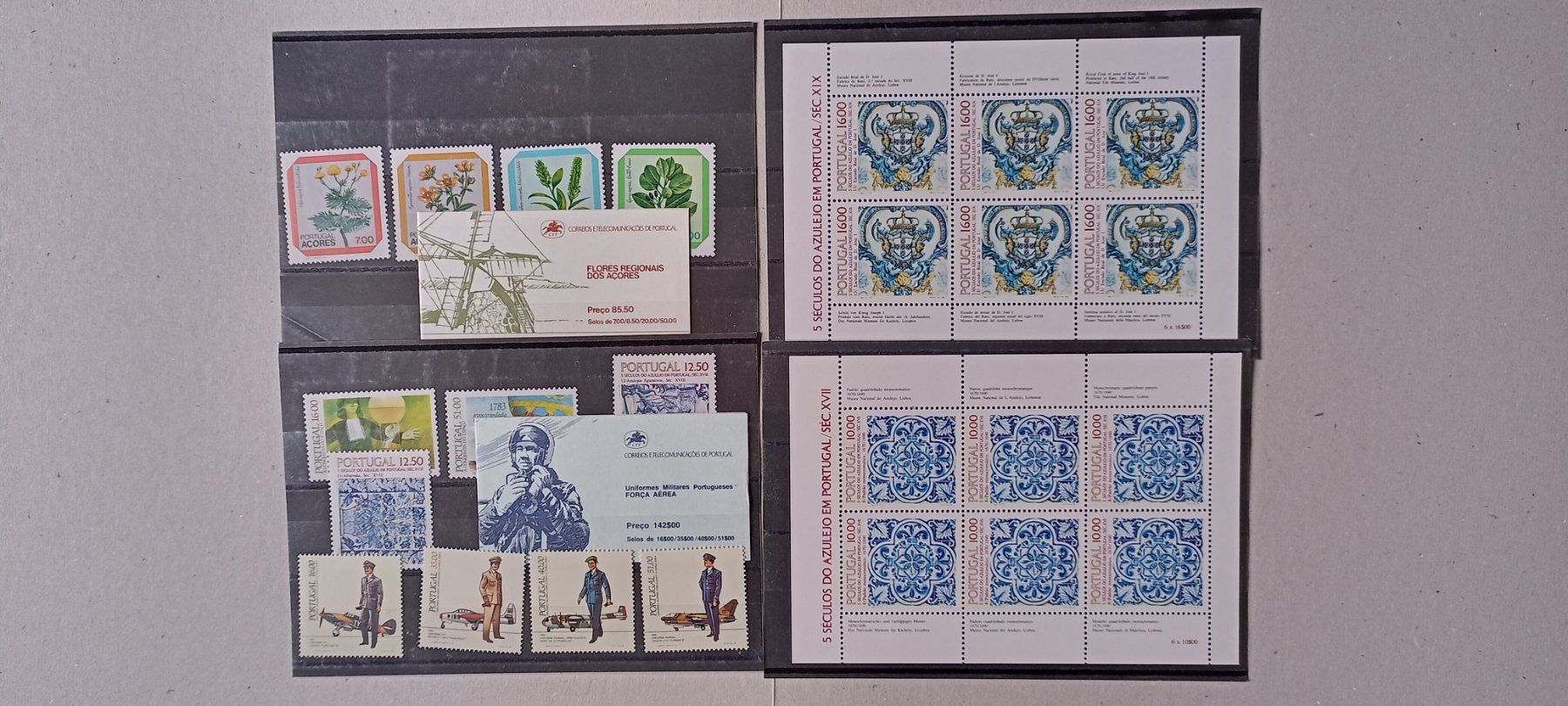 Tutti i francobolli: Briefmarken Portugal – Nuovo (secondo la descrizione) da Brugg AG venduto da Flohzi