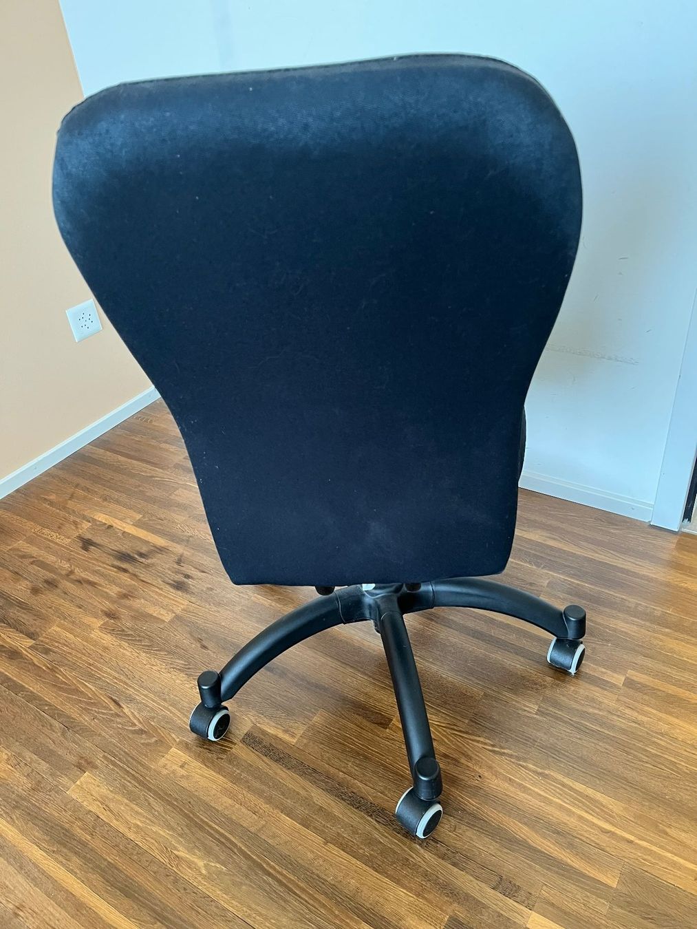 Ikea Stühle: Bürostuhl schwarz – Gebraucht aus Oberrohrdorf von Anuschka5 1