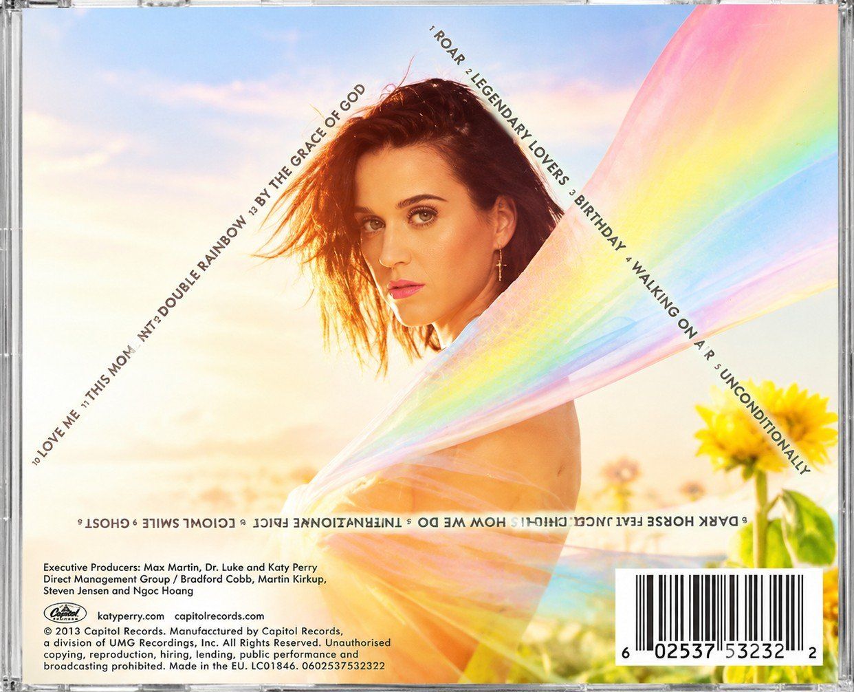 CD: CD Katy Perry "Prism", Nr. 399 – Nuovo e nell'imballaggio originale da Kottwil venduto da Crazyrolf 1