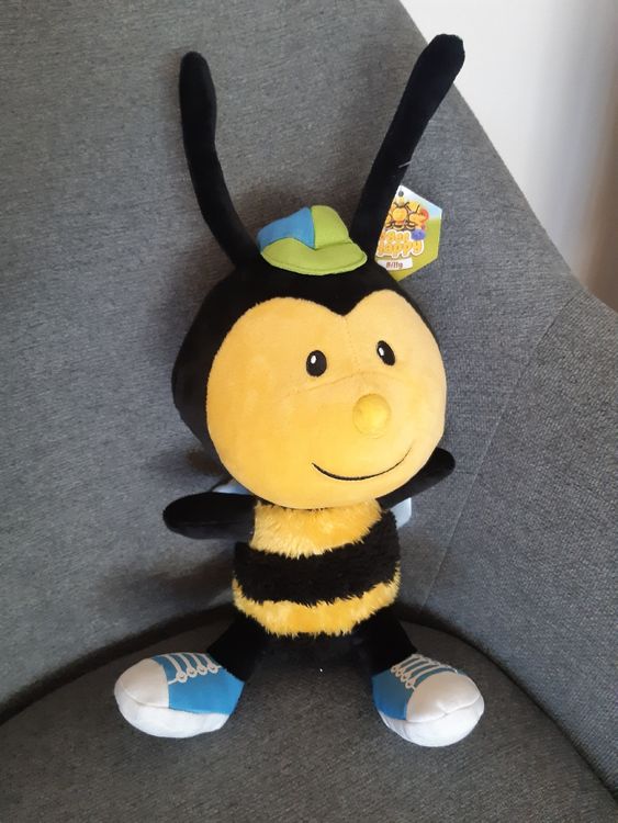 Produktbild von SUNSK Biene Plüschtier 20 Cm - Kuscheltier Für Kinder Mit Beweglichen Flügeln