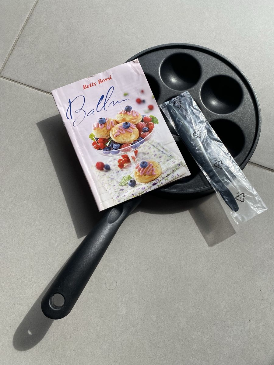 Betty Bossi Padelle: Poêle Ballini de Betty Bossi  – Nuovo (secondo la descrizione) da Corcelles près payerne venduto da jas76