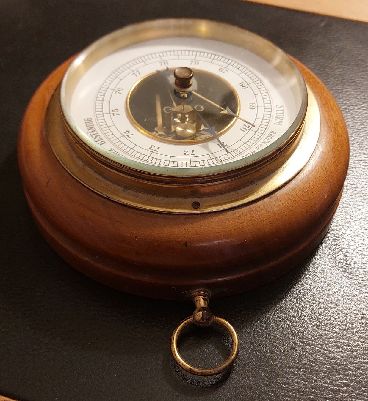 Altri elettrodomestici e apparecchi d’epoca: Antiker Barometer. Original MO CO. 145mm Durchmesser – Usato da Fehraltorf venduto da Albino61 1