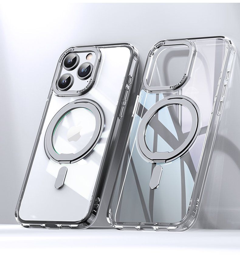 Cover & Protezioni schermo: iPhone 16 Pro Max - Coque Magnétique support magsafe rotatif – Nuovo e nell'imballaggio originale da Morges venduto da DigiAC 1