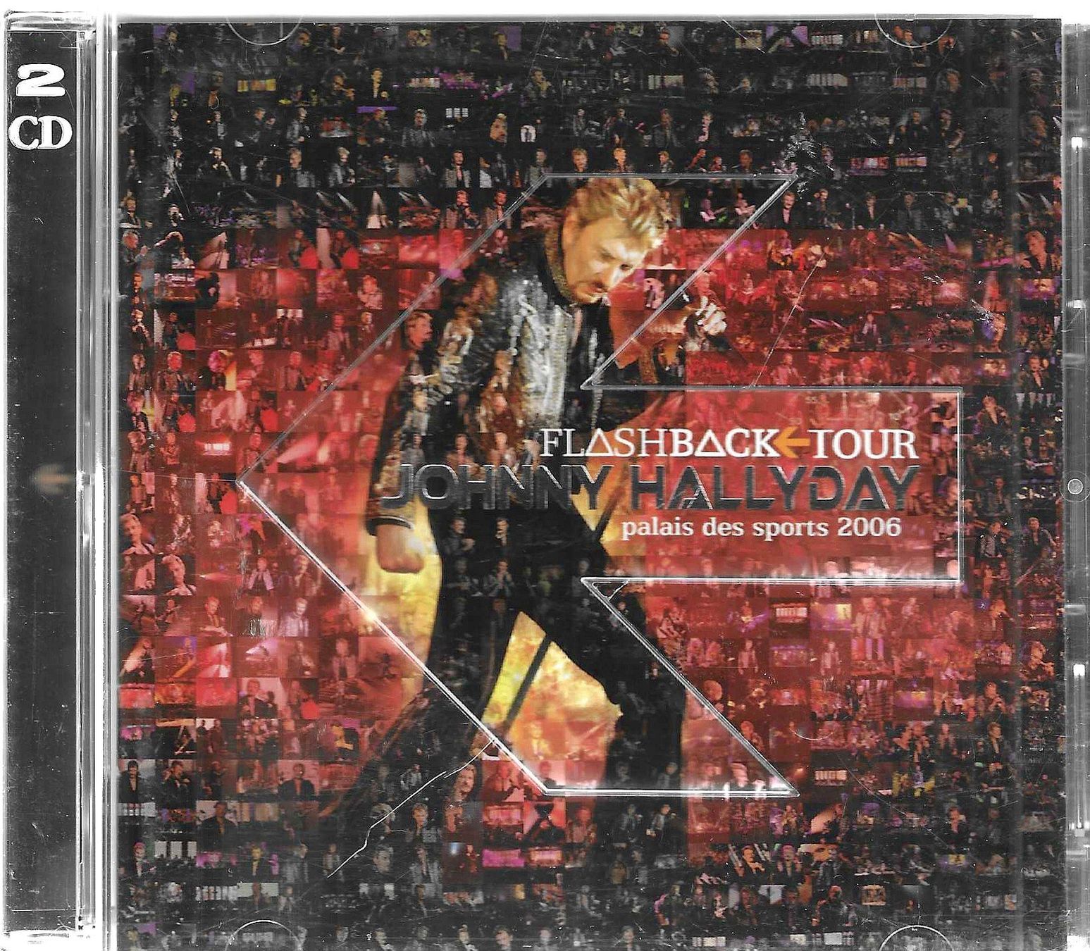 CDs: Johnny Hallyday 2 CD's - Flashback Tour – Gebraucht aus Savagnier von Ne2065
