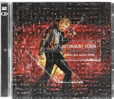 Johnny Hallyday 2 CD's - Flashback Tour