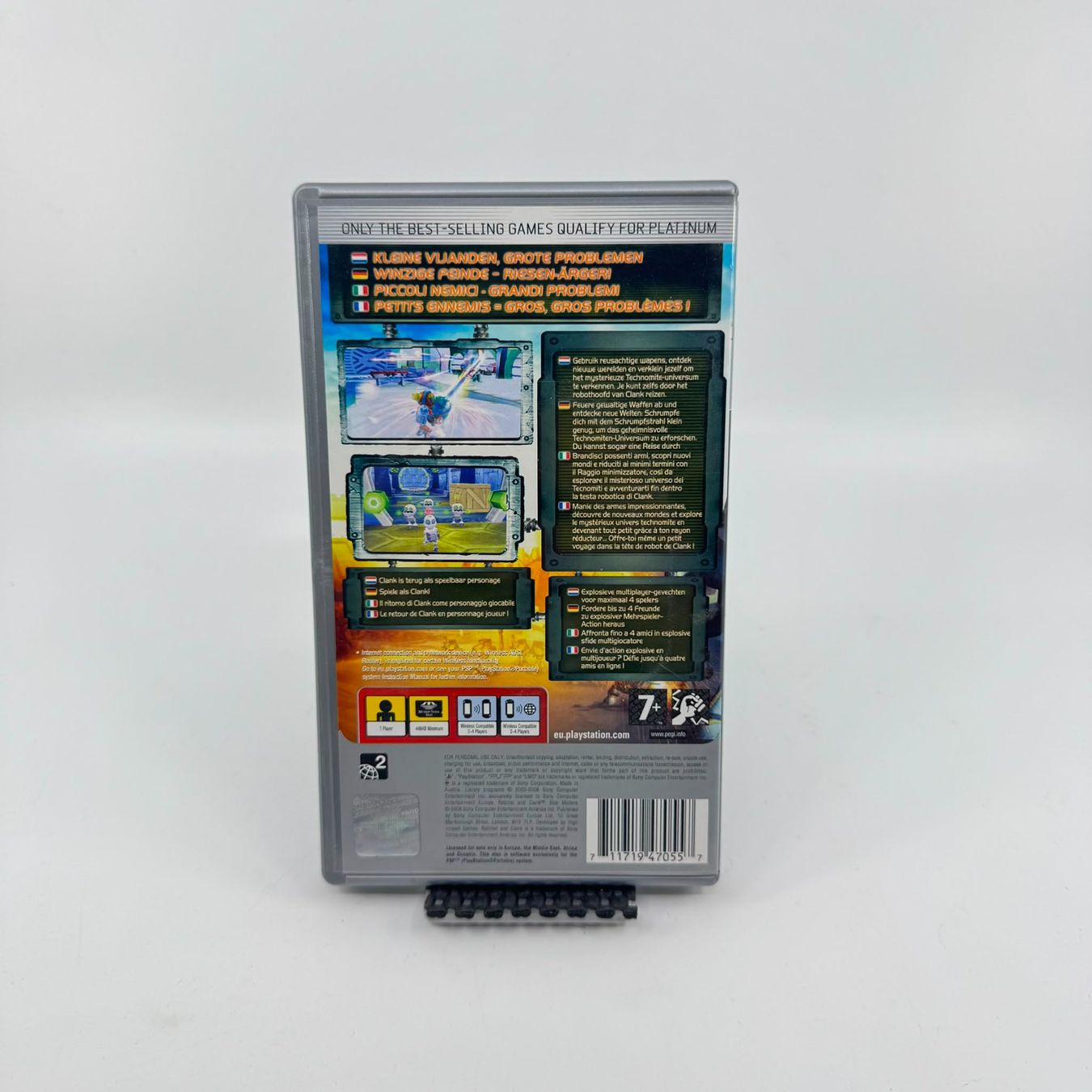 Spiele: Ratchet & Clank Size Matters (PSP) – Gebraucht aus Herisau von Seyashop1 2