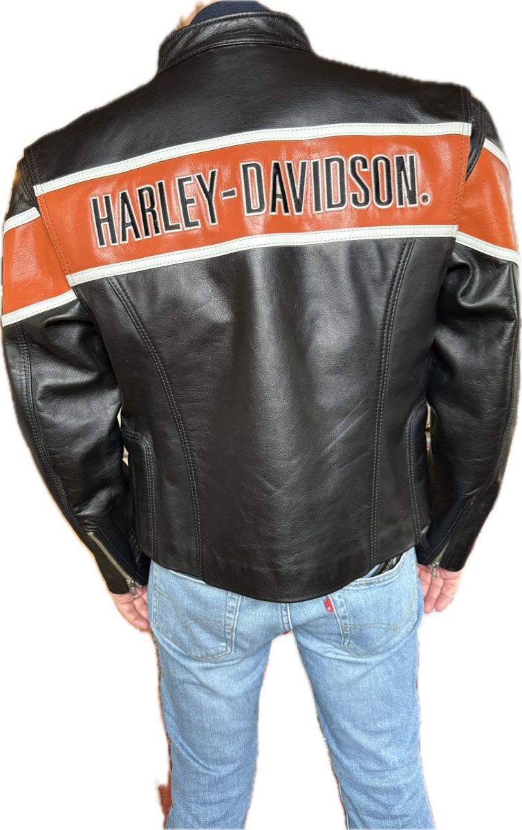 Harley-Davidson Giacche: Lederjacke Harley Davidson Gr M – Nuovo (secondo la descrizione) da Bassersdorf venduto da groovygremlin 2