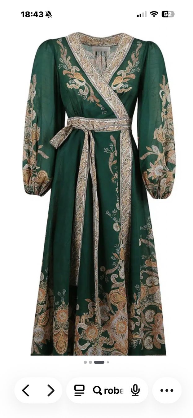 Zimmermann Robes: Robe Zimmermann – Neuf avec emballage d'origine à Gimel par fan_8tvc