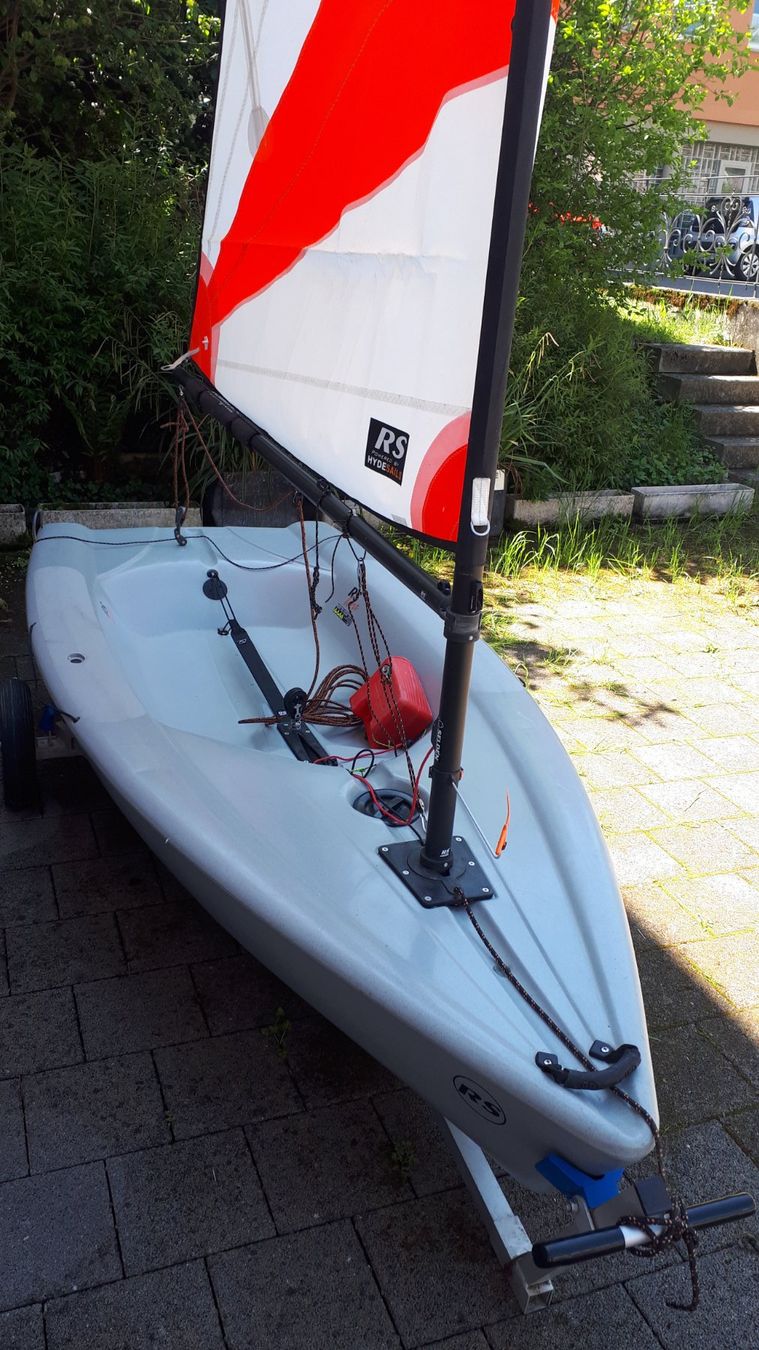 Barche: Segelboot - Jolle - RS Tera – Usato da Beckenried venduto da Dejoengsche 1