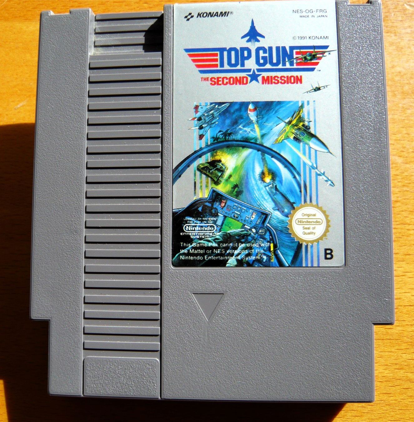 Nintendo Spiele: NES : Top Gun 2 The second mission – Gebraucht aus Onex von Jaguar1986 1