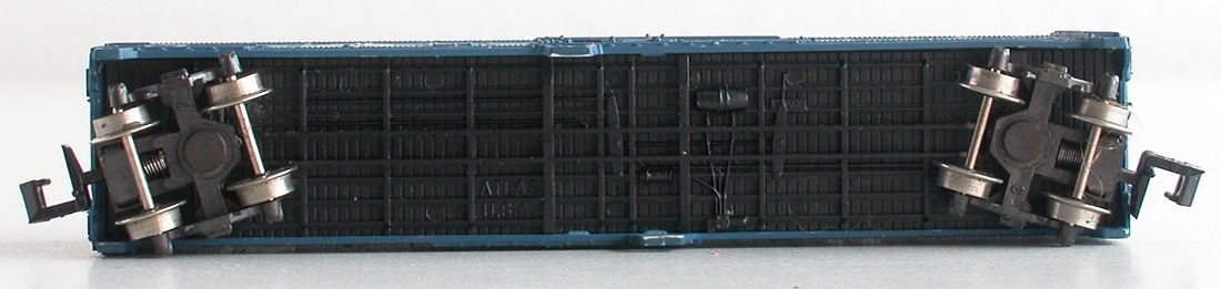 Modellini di ferrovie: Atlas US Box Car MODX Spur N – Usato da Oberwil BL venduto da Klang 3