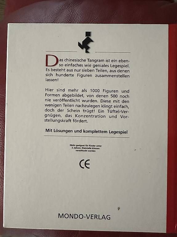 Bücher: Tangram formes éducatives  – Gebraucht aus Wettingen von Violete01 1