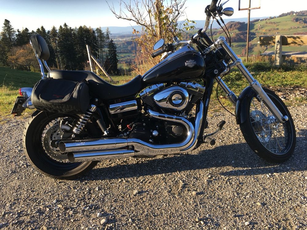 Harley Davidson Dyna Wide Glide MY 10 Kaufen auf Ricardo