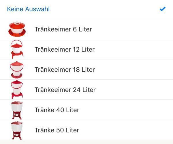 Mangimi: Geflügeltränke – Nuovo (secondo la descrizione) da Amriswil venduto da JaJa-Express 7