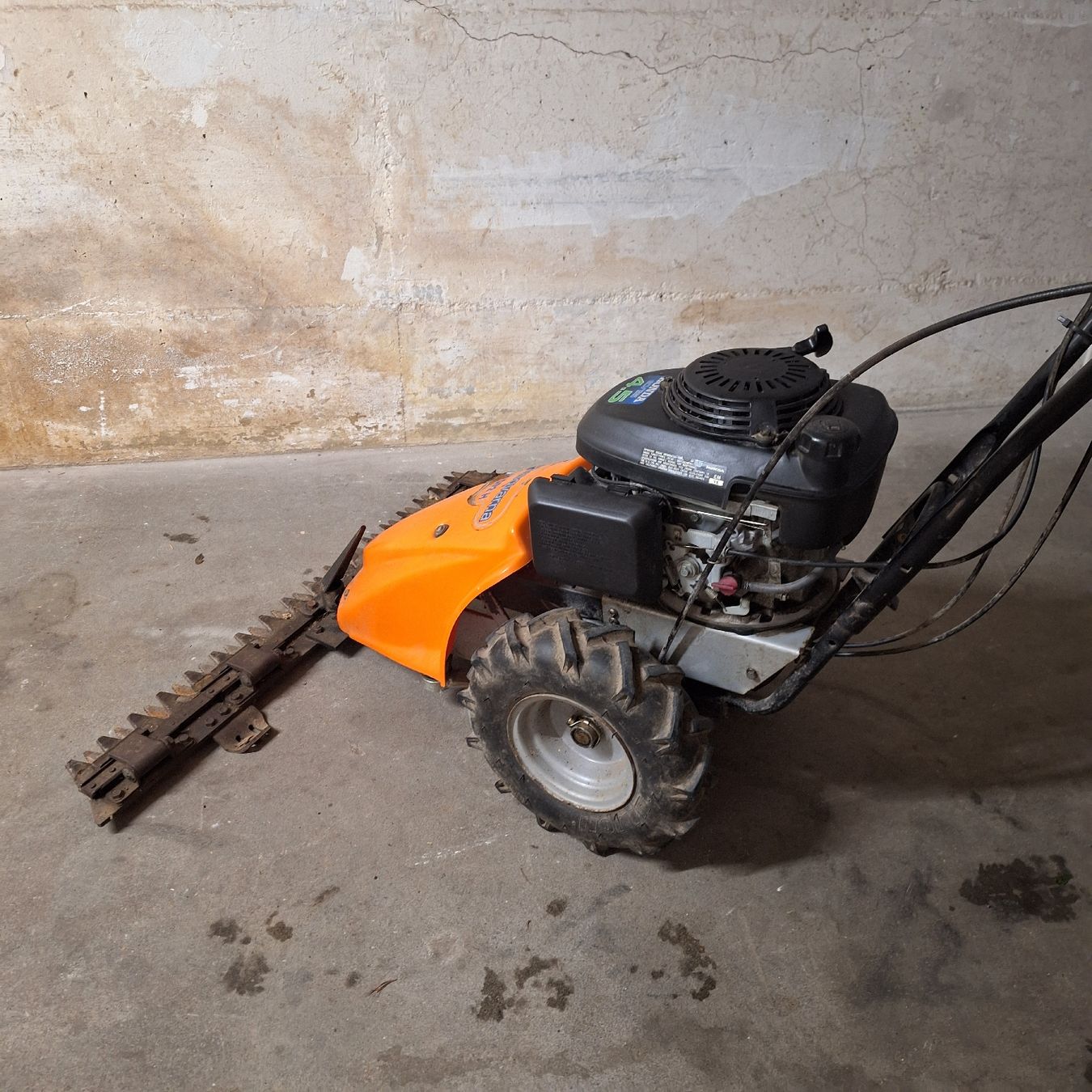 Husqvarna Tagliaerba: Balkenmäher Husqvarna – Difettoso da Winterthur venduto da v-t88 8