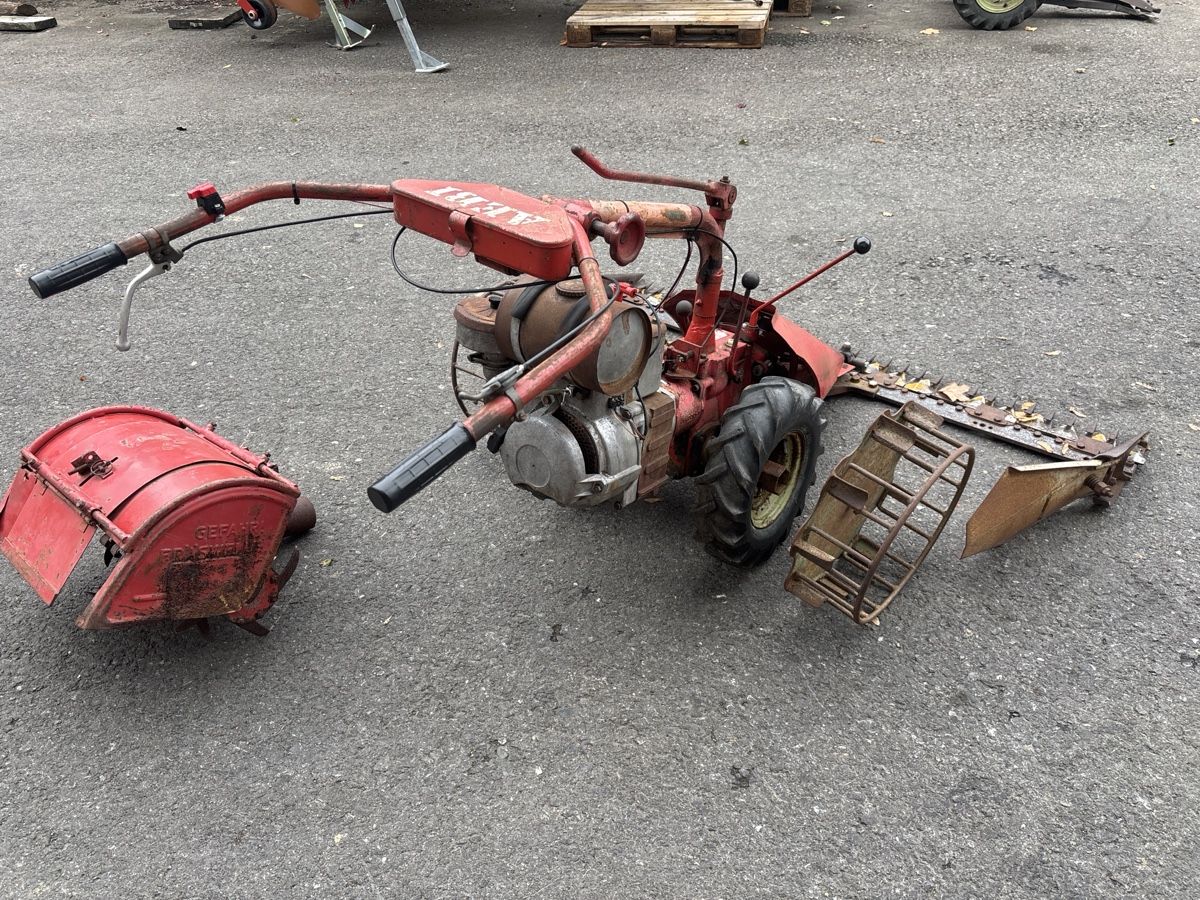 Aebi Alle Maschinen: Aebi AM15 – Gebraucht aus Sattel von Toolking90 2