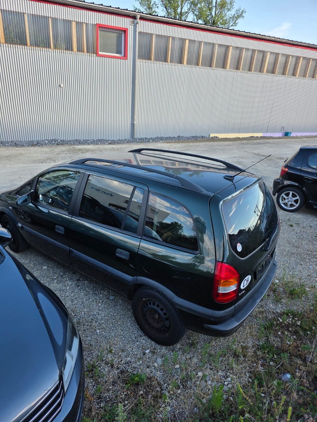Opel Autos: Opel Zafira A – Défectueux à Aarburg par Vito73 2