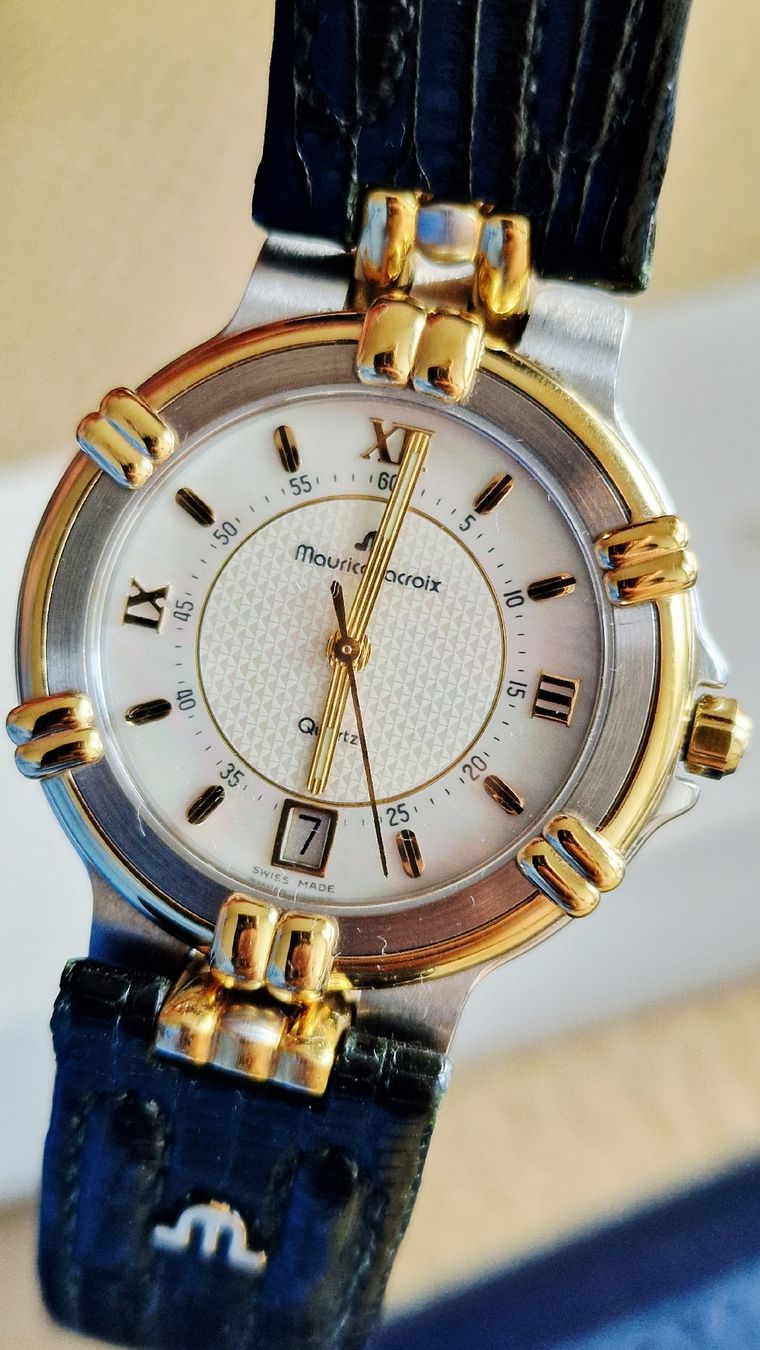 Maurice Lacroix Orologi: Maurice lacroix quartz  – Usato da vevey venduto da Edwatch 5