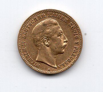 Tutti le monete: (20) Preussen, 10 Mark, 1898, top, unz/stgl – Usato da Rüthi (Rheintal) venduto da erdnuessli1 1
