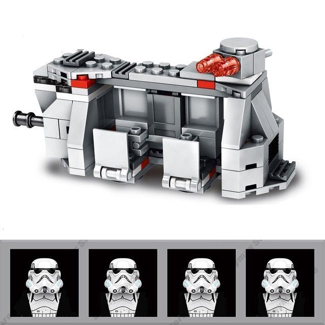 Kit di costruzioni: Star Wars Bausteinset mit 4 Figuren | Minifiguren – Nuovo e nell'imballaggio originale da Oensingen venduto da CSCollectors