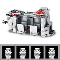 Star Wars Bausteinset mit 4 Figuren | Minifiguren