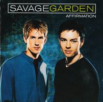 CD - Savage Garden - Affirmation