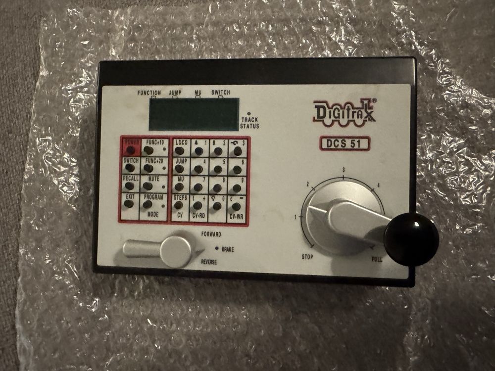 Digitrax DCS50 All-in-one Command Station/Booster/Throttle (Gebraucht ...