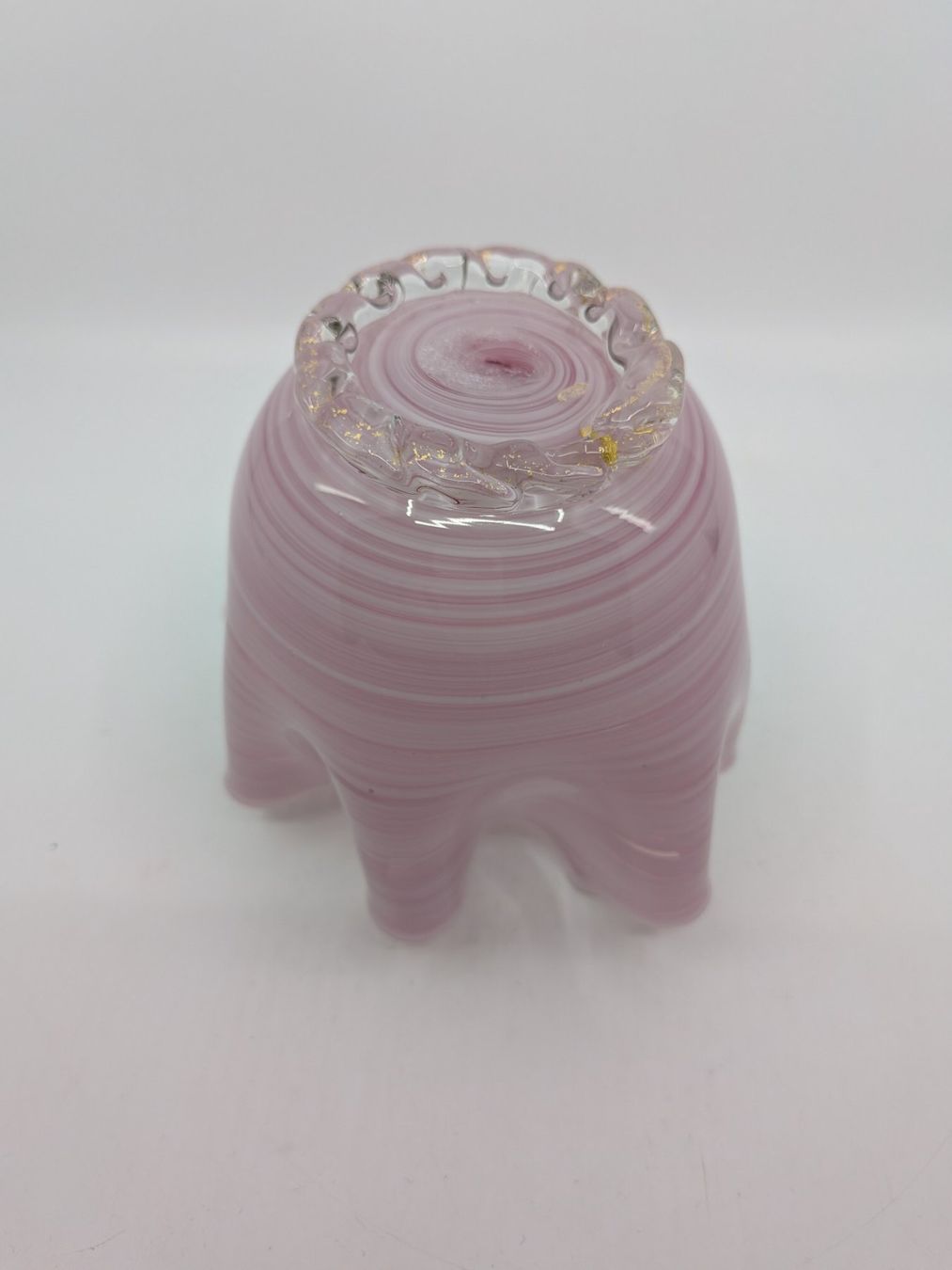 Murano Vasi & Recipienti: Murano Fazzoletti Schale oder Vase – Usato da Emmen venduto da magelan 3