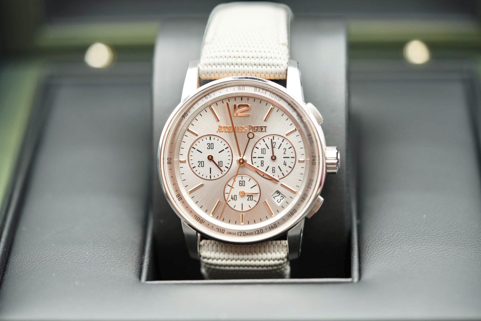 Audemars Piguet Orologi: Audemars Piguet Code 11.59 Chronograph Chronograph New – Usato da Lugano venduto da Superstudiolugano 2