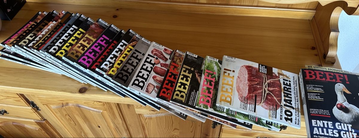 Riviste & Magazine: Beef Magazine 31-55 – Nuovo (secondo la descrizione) da Gampel venduto da bbgain