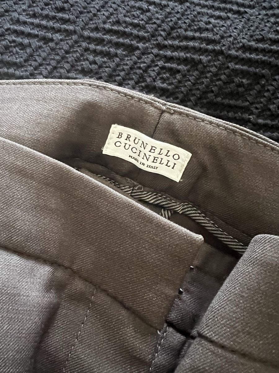 Brunello Cucinelli Hosen: Brunello Cucinelli Damen Hose Grösse 38 Top Zustand! – Gebraucht aus Gommiswald von Uschi1972 1