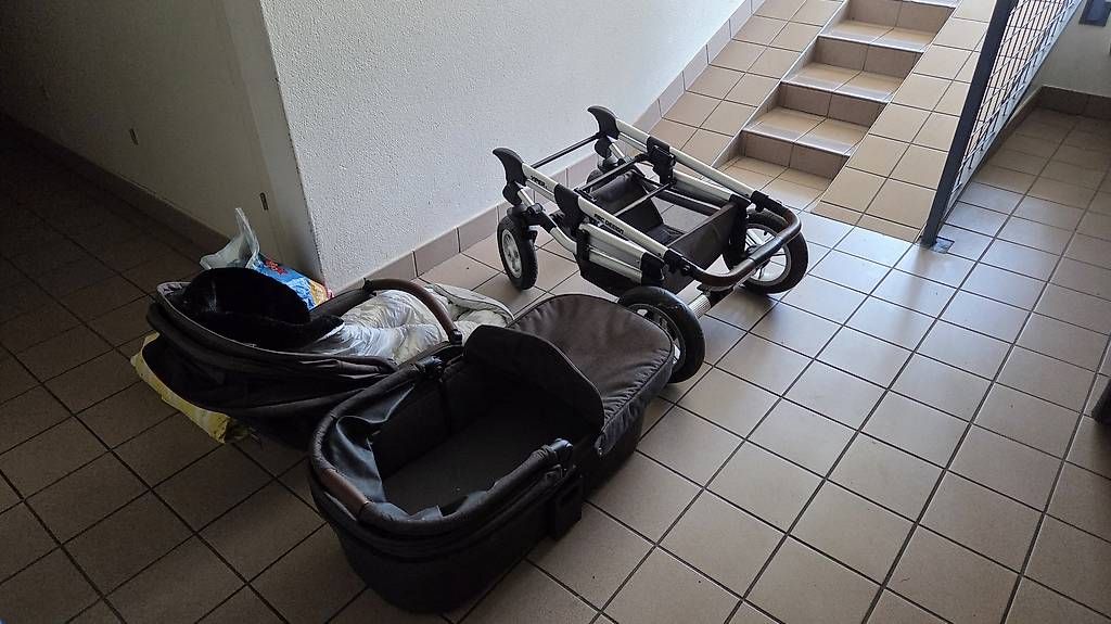 Poussette: Kinderwagen ABC Design – D'occasion à Obernau par DAK13