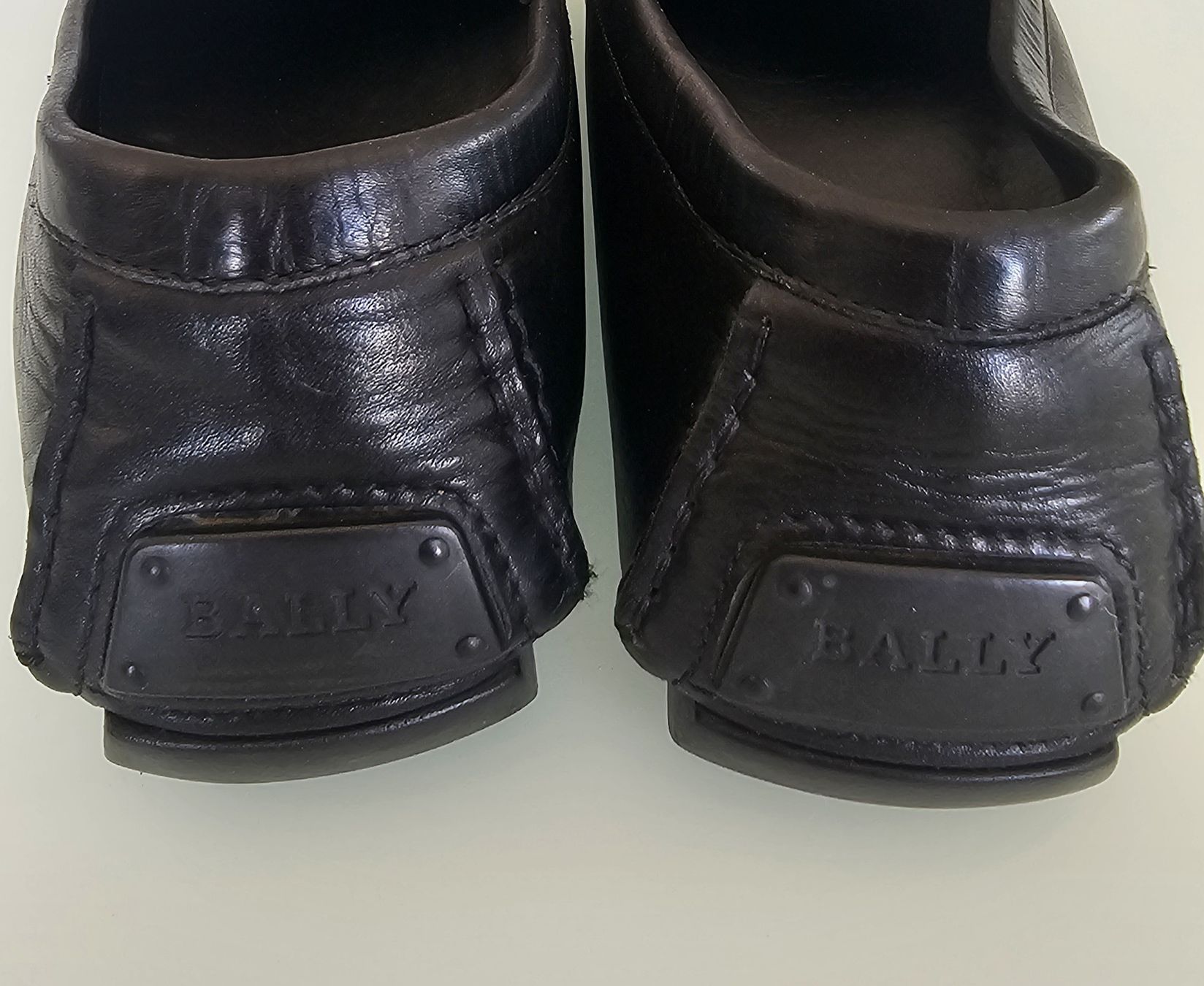 Bally Scarpe da donna: Bally Chaussures en cuir véritable couleur noir – Nuovo (secondo la descrizione) da Nax venduto da mojy 2