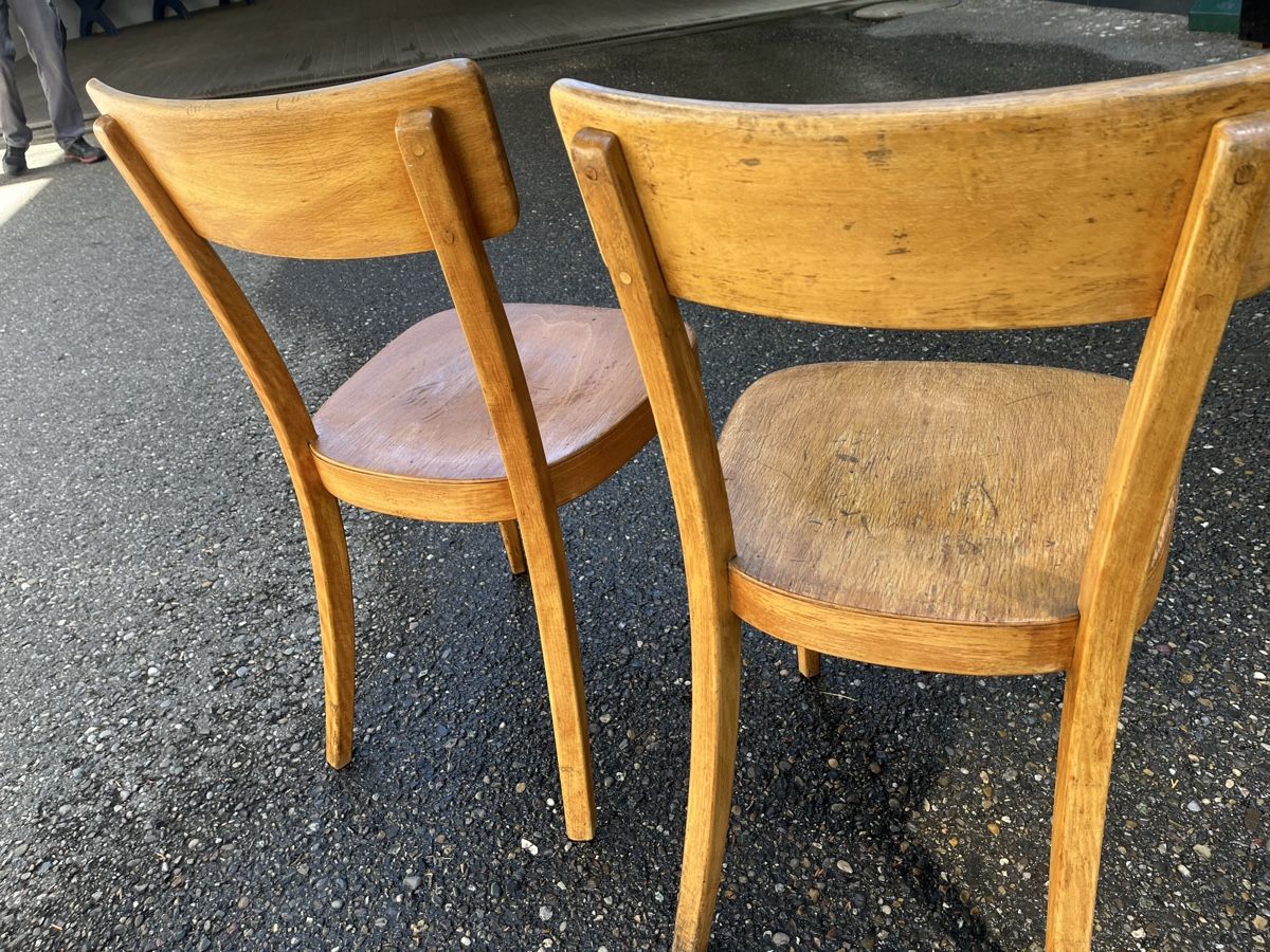 Sedie: 4er set Beizenstühle ab 1.- – Usato da Zürich venduto da du_bois 5