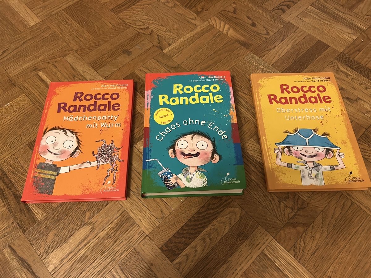Livres: Rocco Randale 3 Bänder NEU – Neuf (Voir description) à Allschwil par meeresperle