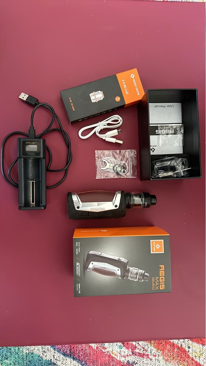 Sonstige Tabakwaren: Geekvape Aegis MAX ZEUS E-Zigarette – Neu (gemäss Beschreibung) aus Wädenswil von ome_qx7l