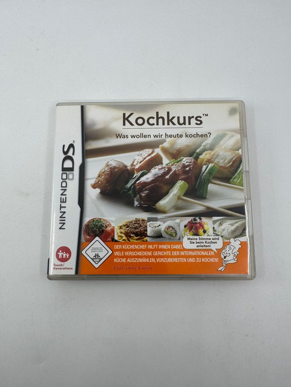 Giochi: Kochkurs (Nintendo DS) – Usato da Herisau venduto da Seyashop1