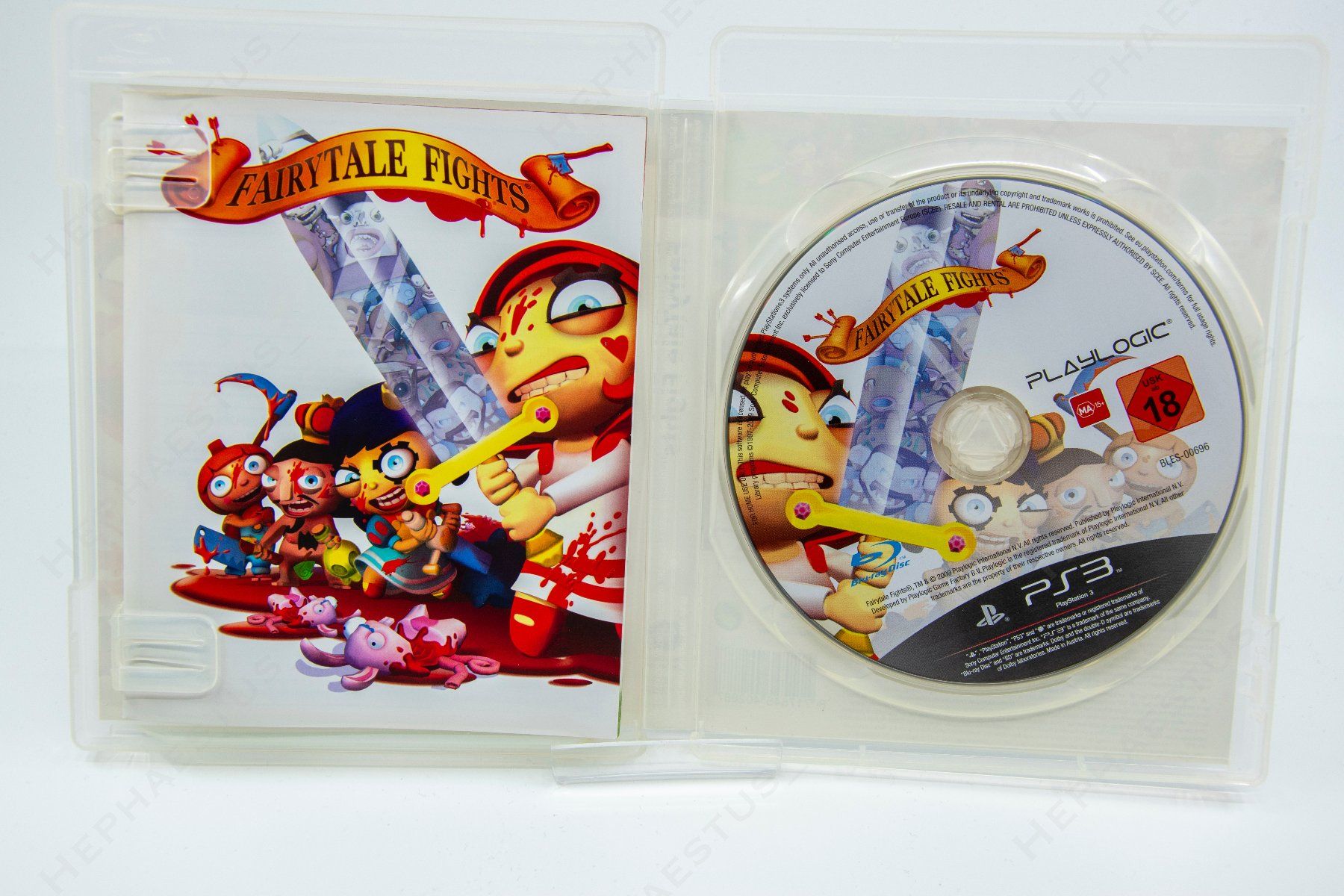 Spiele: Fairytale Fights PS3 – Gebraucht aus Effretikon von Hephaestus_ 2