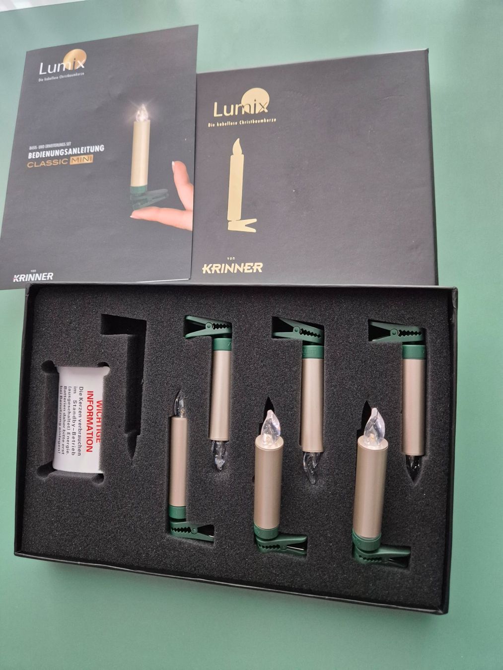 Pfister Candele: Weihnachtskerzen – Nuovo (secondo la descrizione) da Stachen venduto da campclenga 3