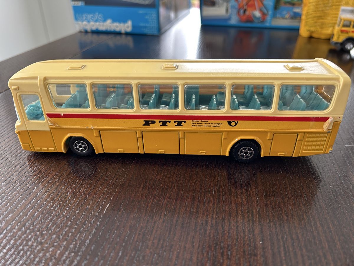 Mercedes-Benz Modellautos: Mercedes Postauto – Gebraucht aus Islisberg von Nawi2000 4