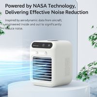 Refroidisseur D'air Climatiseur humidificateur Bac à glace