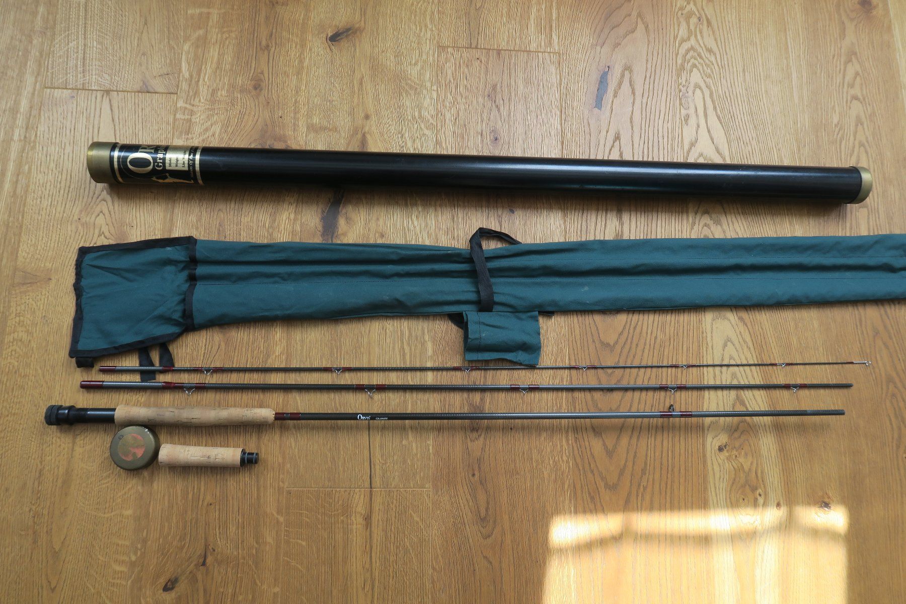 Orvis Canne da pesca: Orvis Graphite Rod Fliegenangel – Usato da Wädenswil venduto da Turusukko 5
