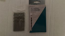 Technocraft Professional HSS-G Spiralbohrer 5 mm – 10 Stück