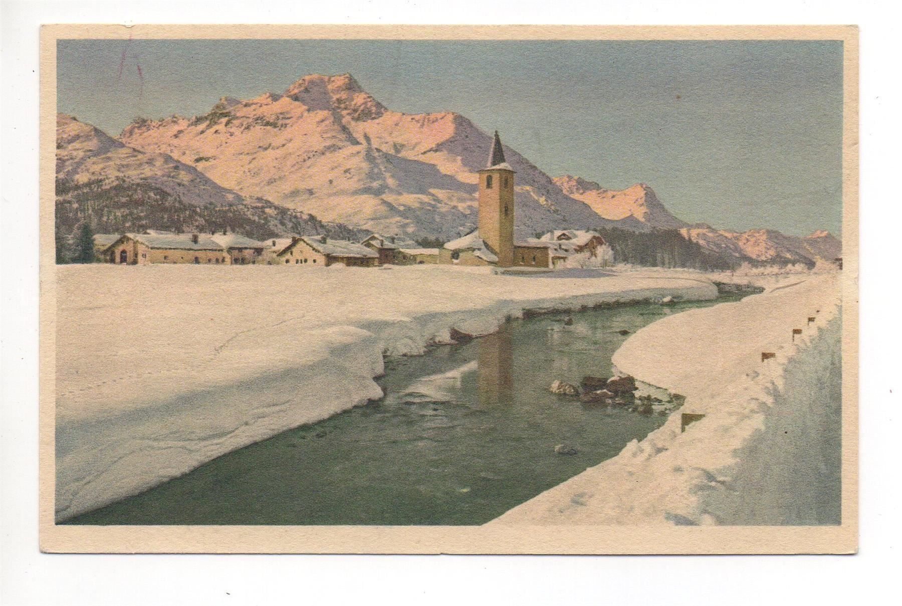 Cartoline postali: SILS-BALELGIA La Margna – Nuovo (secondo la descrizione) da Jona venduto da philajona