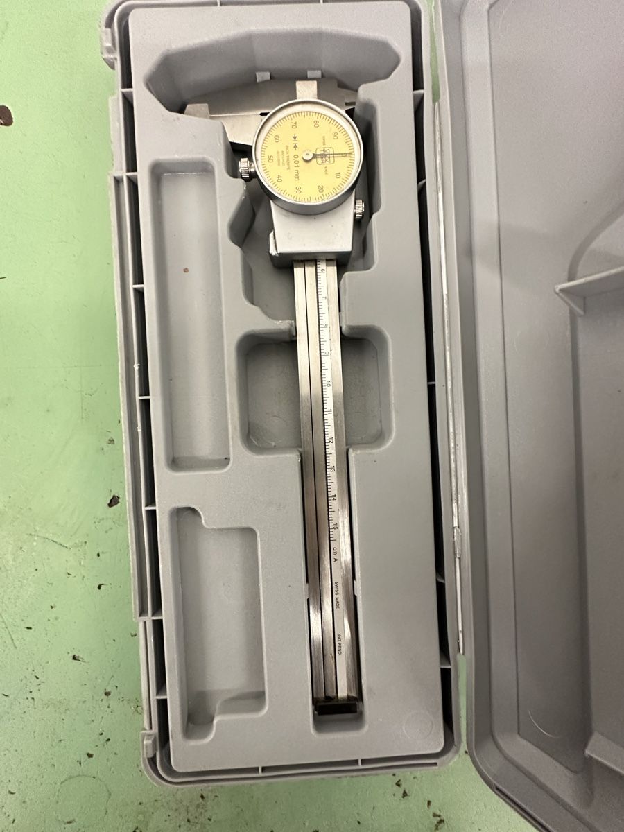 Tesa Misurare: Tesa Messschieber, Caliper. – Usato da Aarberg venduto da SNMachines 2